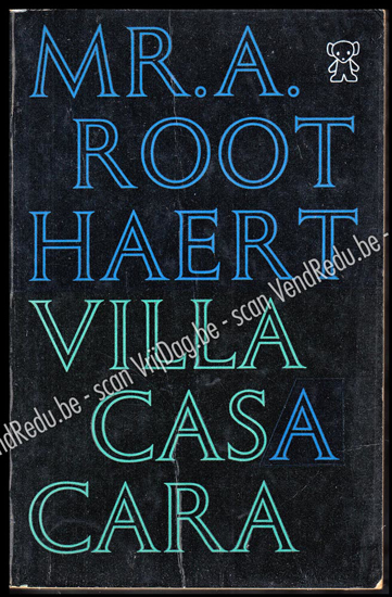 Picture of Villa Cascara. Omslag Dick Bruna