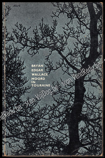 Picture of Moord in Touraine. Omslag Dick Bruna