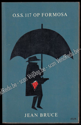 Image de O.S.S. op Formosa. Omslag Dick Bruna