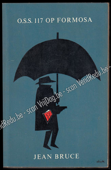 Afbeeldingen van O.S.S. op Formosa. Omslag Dick Bruna