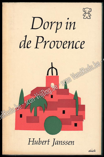 Picture of Dorp in de Province. Negen korte verhalen. Omslag Dick Bruna