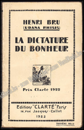 Picture of La dictature du bonheur. Signé
