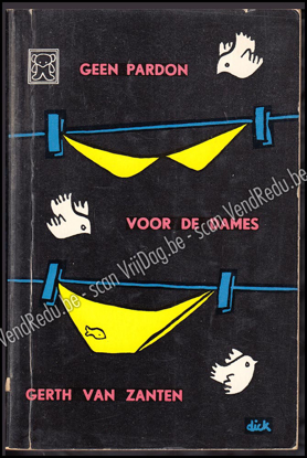 Picture of Geen pardon voor de dames. Omslag Dick Bruna