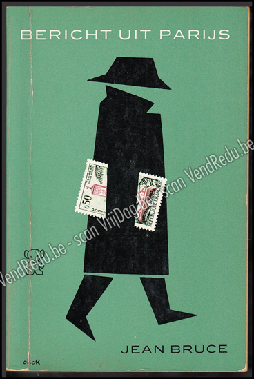 Picture of Bericht uit Parijs. Omslag Dick Bruna