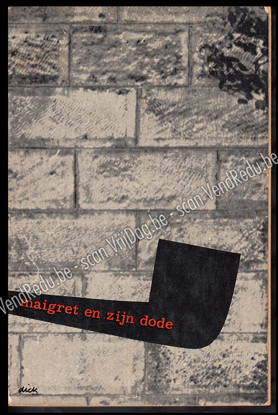 Picture of Maigret en zijn dode. Omslag Dick Bruna