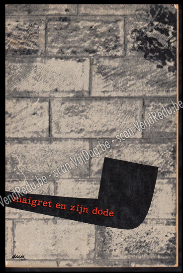 Picture of Maigret en zijn dode. Omslag Dick Bruna