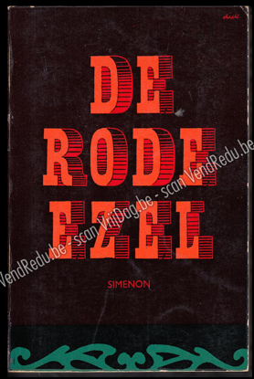 Picture of De rode ezel. Omslag Dick Bruna