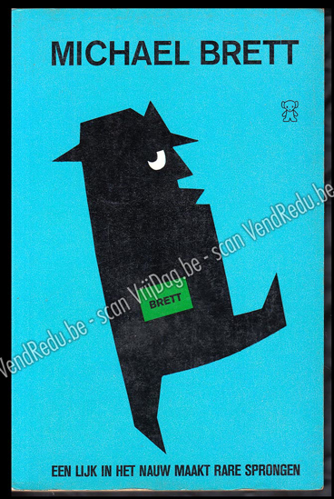 Image de Een lijk in het nauw maakt rare sprongen. Omslag Dick Bruna