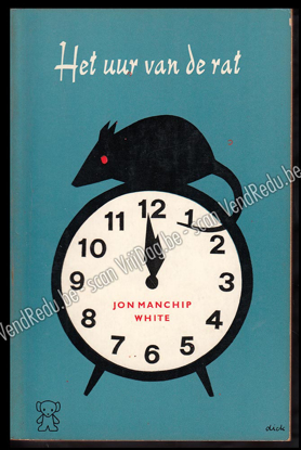 Picture of Het uur van de rat. Omslag Dick Bruna