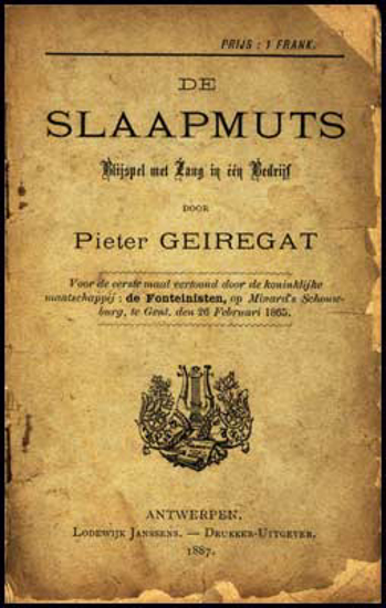 Afbeeldingen van De Slaapmuts. Blijspel met Zang in één Bedrijf