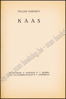 Image de Kaas. Omslag Henri Van Straten