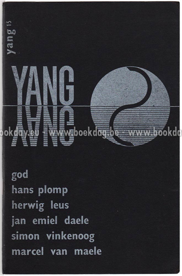 Afbeeldingen van Boemerang 1. + Yang 15 a+b. Jg. 3, nr. 3. September 1965