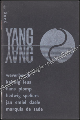 Afbeeldingen van Yang 13/14. Jg. 3, nr. 1/2. Mei/Juli 1965