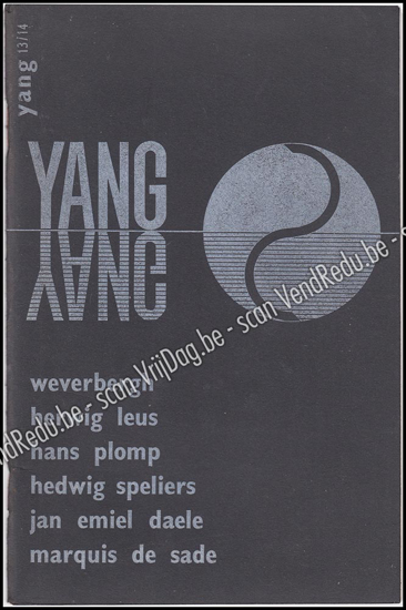 Afbeeldingen van Yang 13/14. Jg. 3, nr. 1/2. Mei/Juli 1965