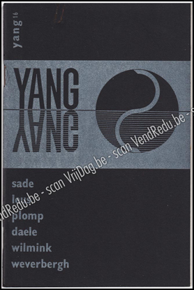 Image de Yang 16. Jg. 3, nr. 4. 1965
