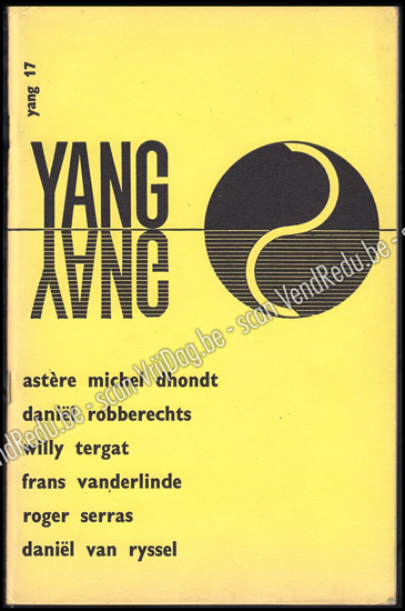 Afbeeldingen van Yang 17. Jg. 3, nr. 5. Januari 1966