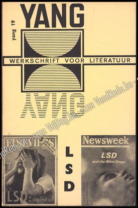 Afbeeldingen van Yang 19. Jg. 4, nr. 1. September 1966