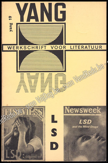 Afbeeldingen van Yang 19. Jg. 4, nr. 1. September 1966