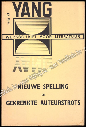 Image de Yang 21. Jg. 4, nr. 3. Juli 1967