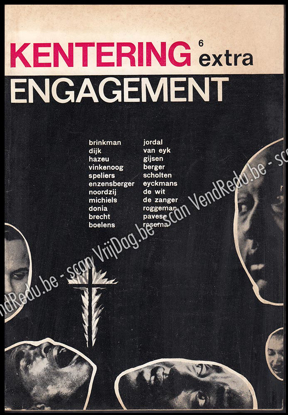 Image de Kentering. Jg. 7, nr. 6. Juni-Juli 1966. Engagement. Extra