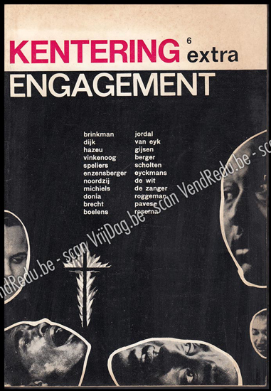 Image de Kentering. Jg. 7, nr. 6. Juni-Juli 1966. Engagement. Extra