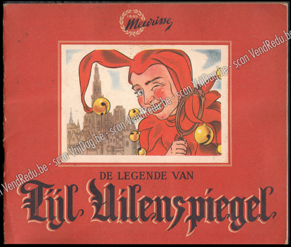 Picture of De Legende van Tijl Uilenspiegel