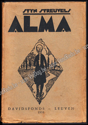 Afbeeldingen van Alma met de Vlassen Haren. 1ste druk