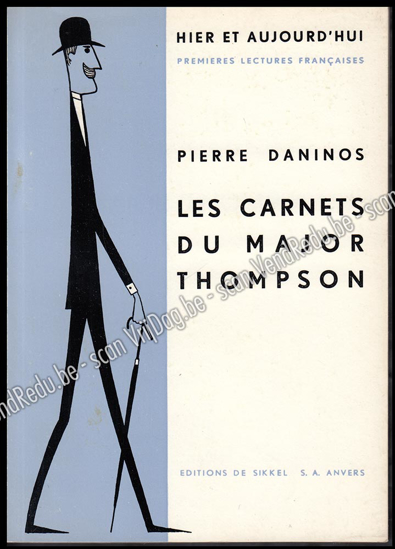 Picture of Les carnets du major Thompson. Couverture Fred Garrels