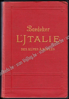 Image de Baedeker: L'Italie des Alpes à Naples. Manuel Abrégé Du Voyageur Par Karl Bædeker