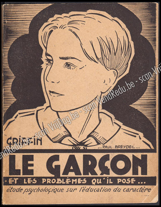 Afbeeldingen van Le Garçon et les problèmes qu'il pose... Couverture Paul Breydel