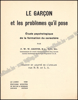 Picture of Le Garçon et les problèmes qu'il pose... Couverture Paul Breydel
