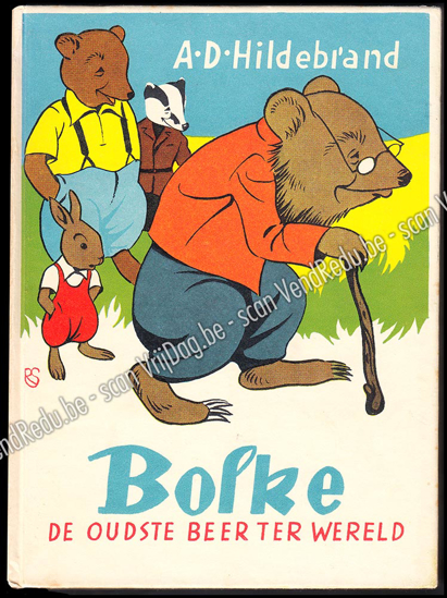 Picture of Bolke de oudste beer ter wereld