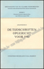 Afbeeldingen van Bibliografie van de Vlaamse Tijdschriften. Reeks I: Vlaamse Literaire Tijdschriften van 1930 t.e.m. 1965. 14 delen compleet