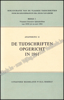 Afbeeldingen van Bibliografie van de Vlaamse Tijdschriften. Reeks I: Vlaamse Literaire Tijdschriften van 1930 t.e.m. 1965. 14 delen compleet