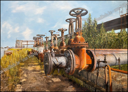 Image de Nafta IV (09/2025) - Eva De Vlam [°1969]