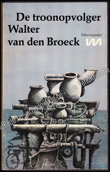 Picture of De troonopvolger. (debuutroman)