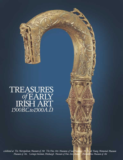 Picture of Treasures of early Irish art, 1500 B.C. to 1500 A.D.