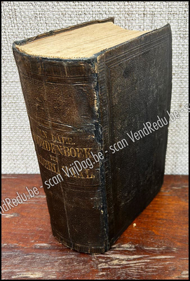 Picture of Nieuw woordenboek der Nederlandsche taal. 1ste druk Van Dale