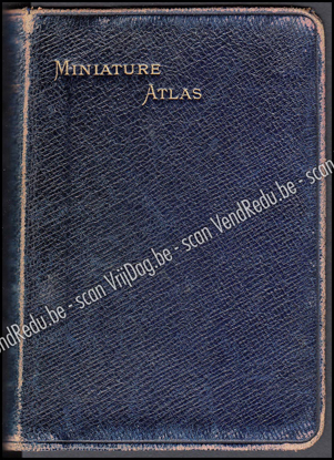 Afbeeldingen van Miniature Atlas and Gazetteer of the World