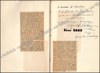 Afbeeldingen van Léon Bloy. Dédicacé
