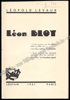 Afbeeldingen van Léon Bloy. Dédicacé