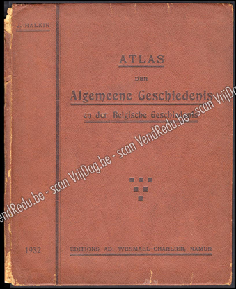 Picture of Atlas der Algemeene Geschiedenis met tabellen