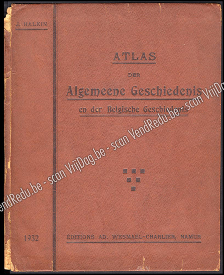 Picture of Atlas der Algemeene Geschiedenis met tabellen