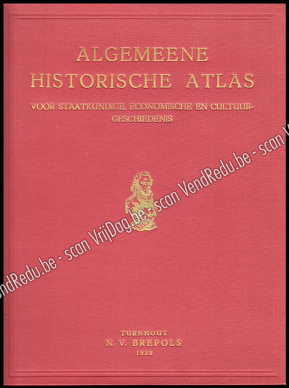 Picture of Algemeene Historische Atlas voor staatkundige, economische en cultuur-geschiedenis