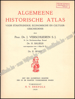 Picture of Algemeene Historische Atlas voor staatkundige, economische en cultuur-geschiedenis