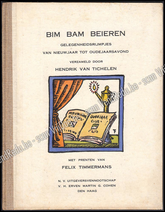 Picture of Bim Bam Beieren. Gelegenheidsrijmpjes van Nieuwjaar tot Oudejaarsavond