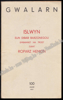 Picture of Gwalarn. 13-vet Bloavez, Niv. 100. Meurz 1937. Islwyn, eun dibab barzonegou embannet ha troet, gant Roparz Hemon