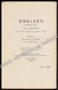 Picture of Gwalarn. 13-vet Bloavez, Niv. 100. Meurz 1937. Islwyn, eun dibab barzonegou embannet ha troet, gant Roparz Hemon