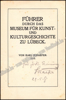 Picture of Führer durch das Museum für Kunst- und Kulturgeschichte zu Lübeck