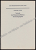 Picture of Technik der wissenschaftlichen Kinematographie